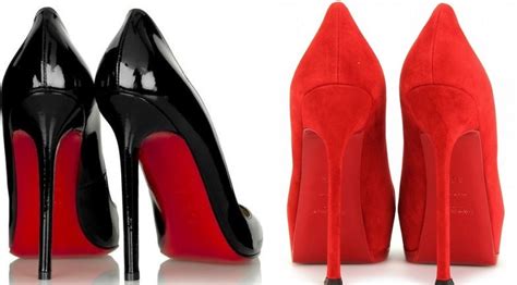 yves saint laurent red bottom shoes|yves saint laurent shoes.